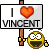 I <3 Vincent